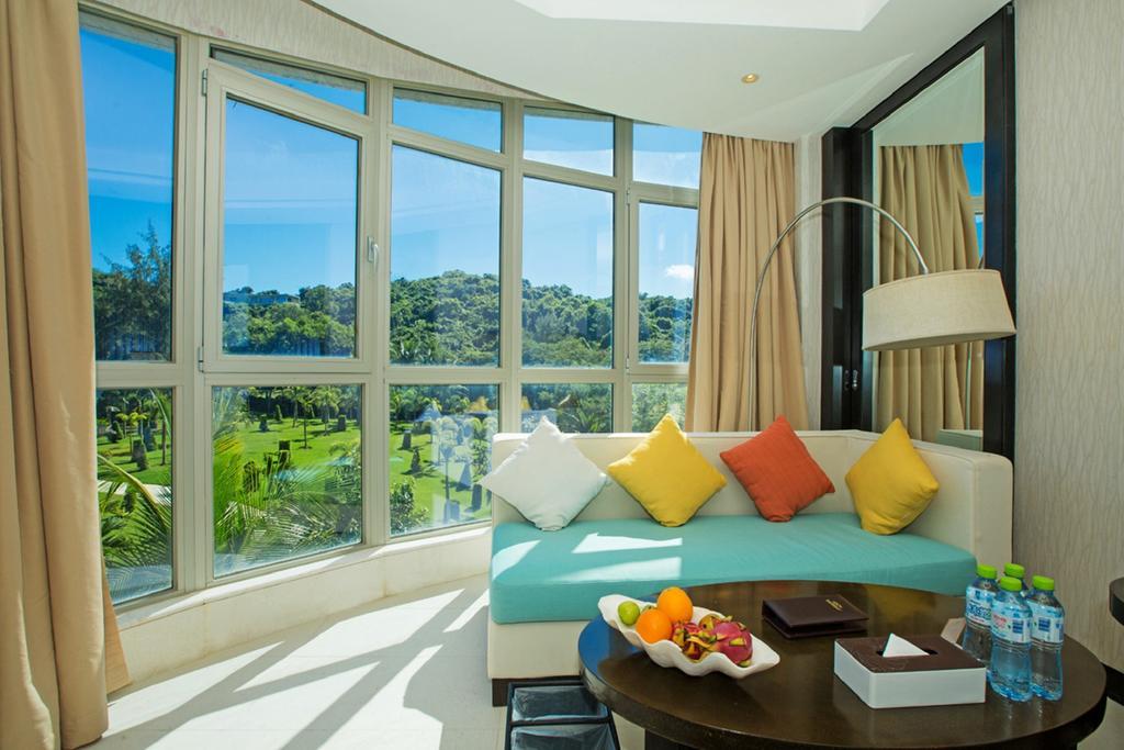 Sanya Wuzhizhou Coral Hotel Exterior foto