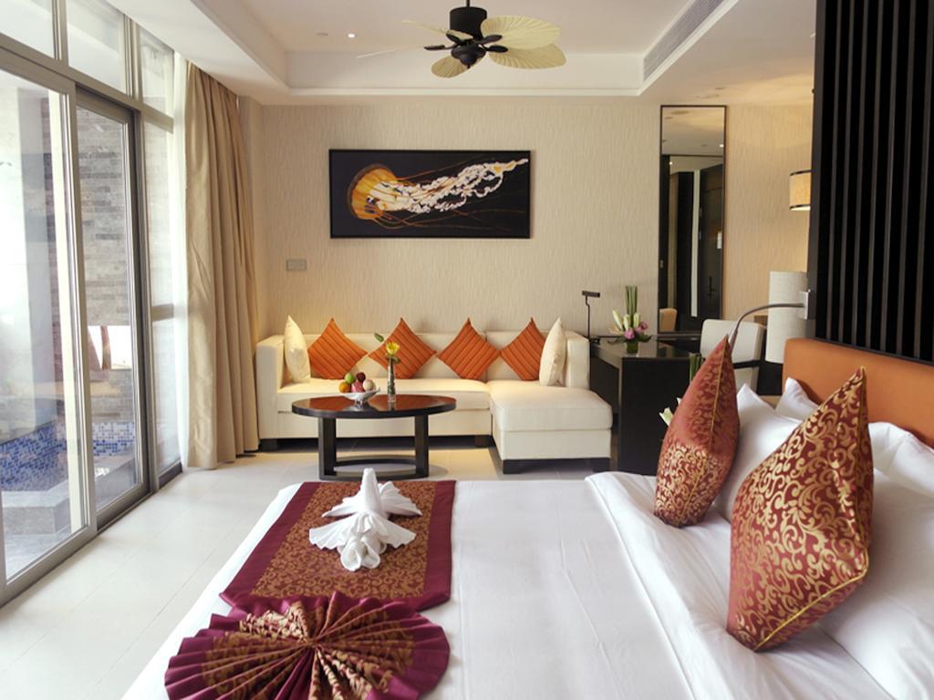 Sanya Wuzhizhou Coral Hotel Habitación foto