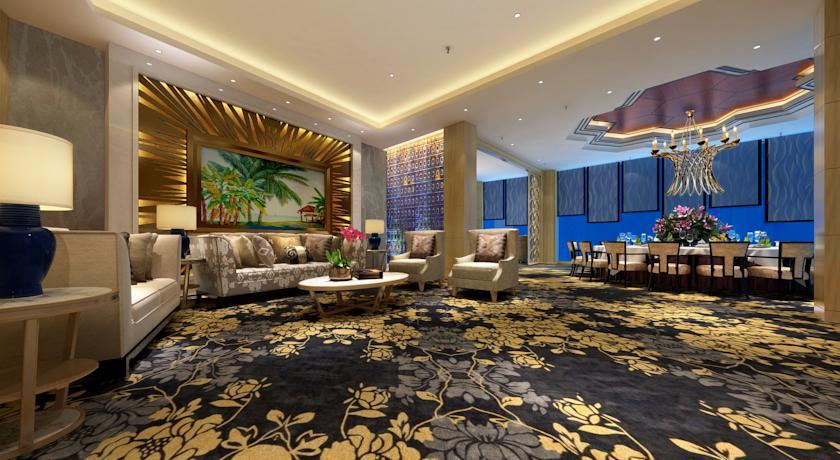 Sanya Wuzhizhou Coral Hotel Exterior foto