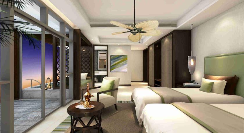 Sanya Wuzhizhou Coral Hotel Habitación foto