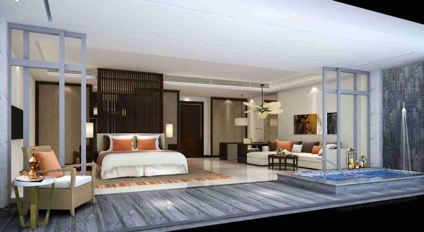 Sanya Wuzhizhou Coral Hotel Habitación foto